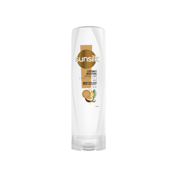 SUNSILK CONDITIONER COCONUT 350ML