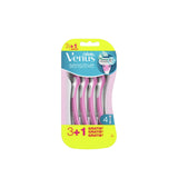 Venus Sensitive Disposable Razors x4