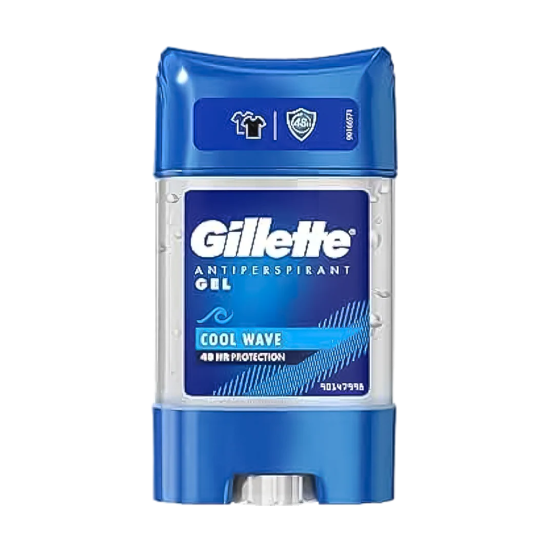 GILLETTE - Cool Wave Gel Deodorant For Him | MazenOnline