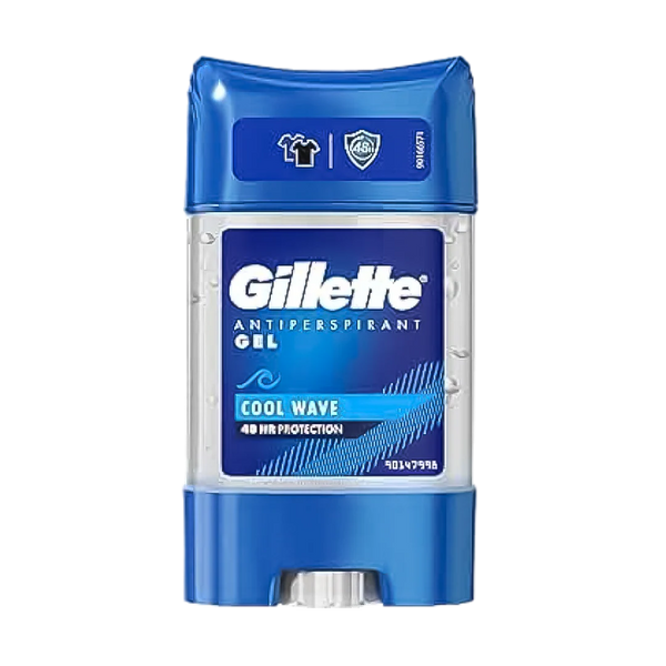 GILLETTE - Cool Wave Gel Deodorant For Him | MazenOnline