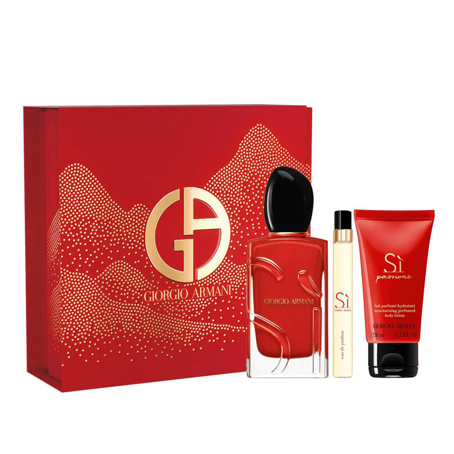 Si Passione Eau De Parfum Set