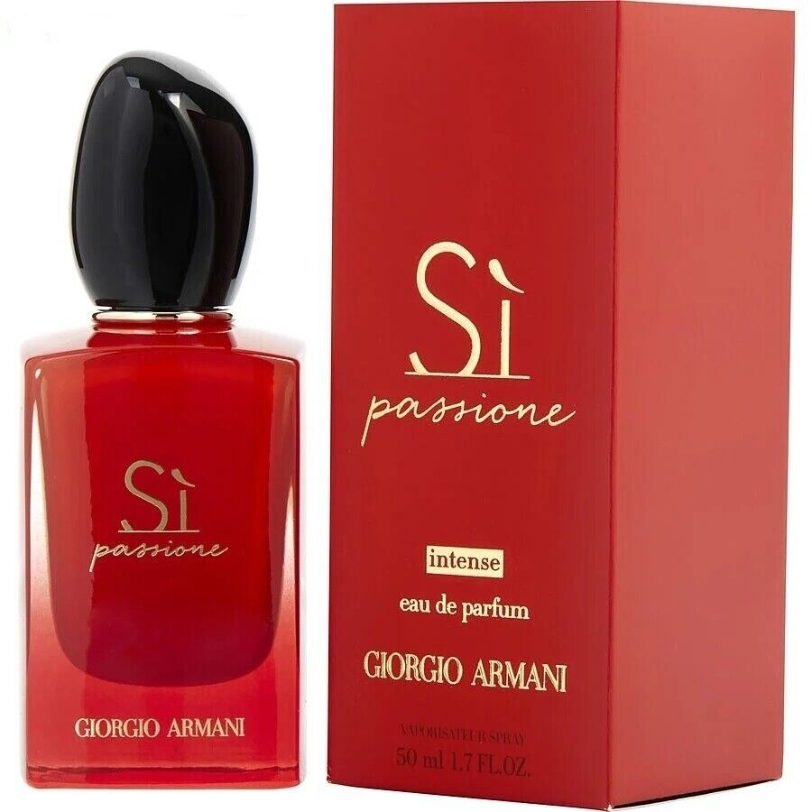 Armani - Si Passione Eau De Parfum Intense | MazenOnline Main image