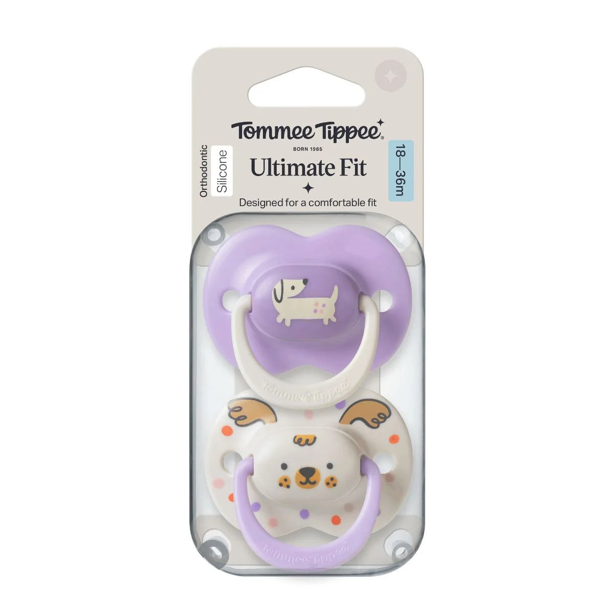 Ultimate Fit Silicone Soother 18-36M