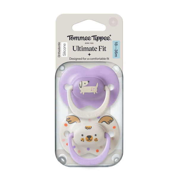 Ultimate Fit Silicone Soother 18-36M