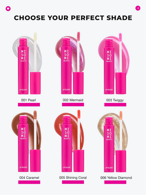 MISOMI BEAUTY - Lip Gloss | MazenOnline