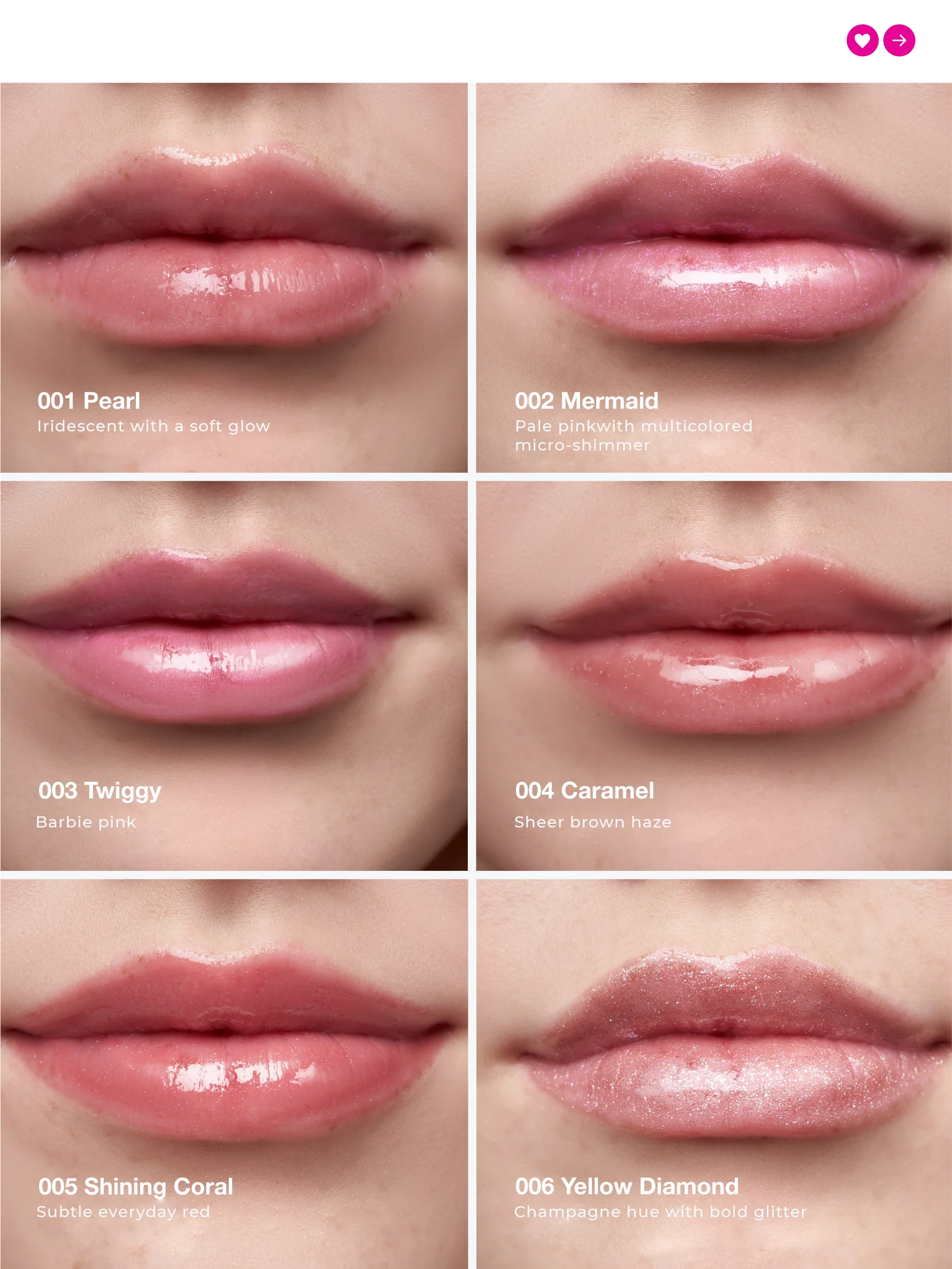 MISOMI BEAUTY - Lip Gloss | MazenOnline