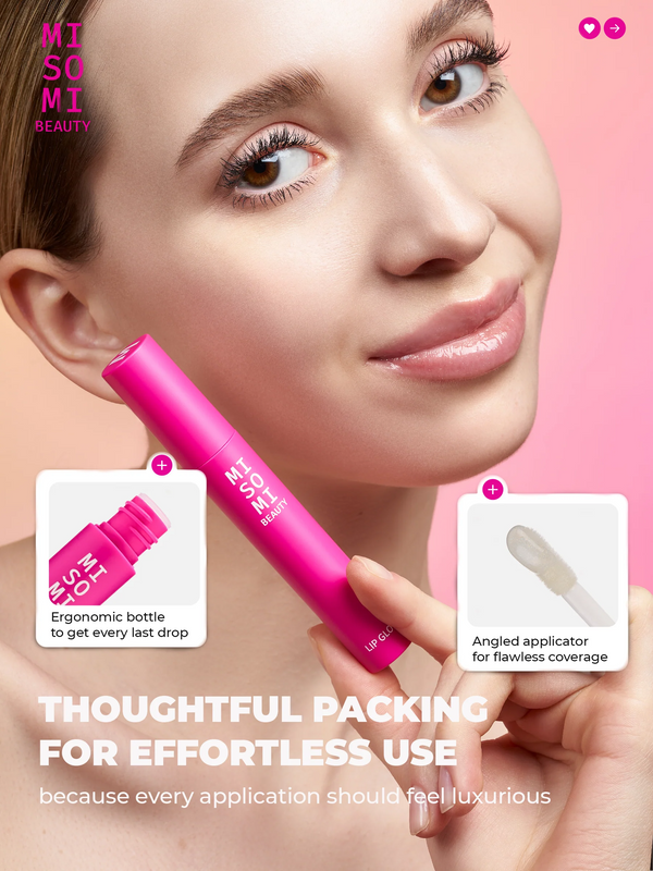 MISOMI BEAUTY - Lip Gloss | MazenOnline