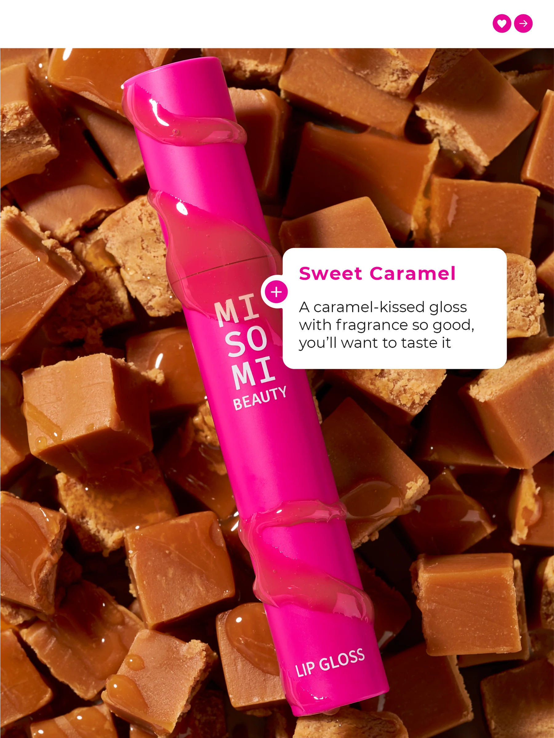 MISOMI BEAUTY - Lip Gloss | MazenOnline