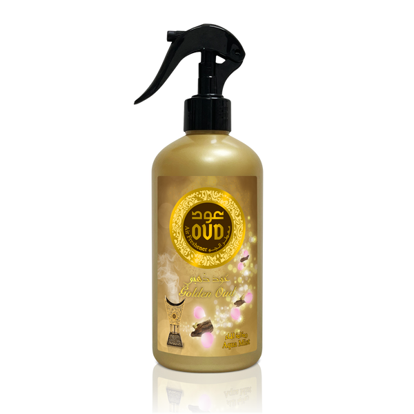 Oud Air Freshener Golden 455ml by Oudlux