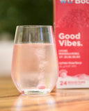 WTR Boost Good Vibes Lychee-Rose Flavor