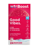 WTR Boost Good Vibes Lychee-Rose Flavor