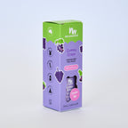 Toxin Free Scented Kids Polish - Gummy Grape - Purple