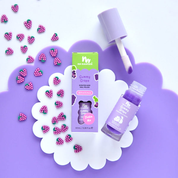Natural Kids Lip Gloss Gummy Grape