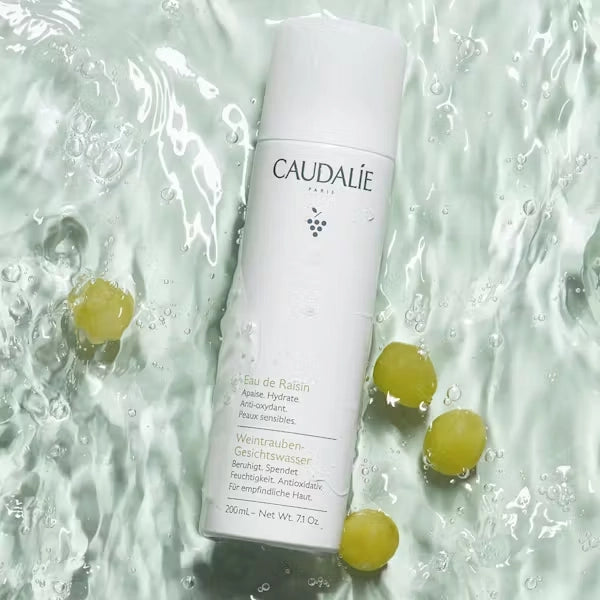 caudalie grape water