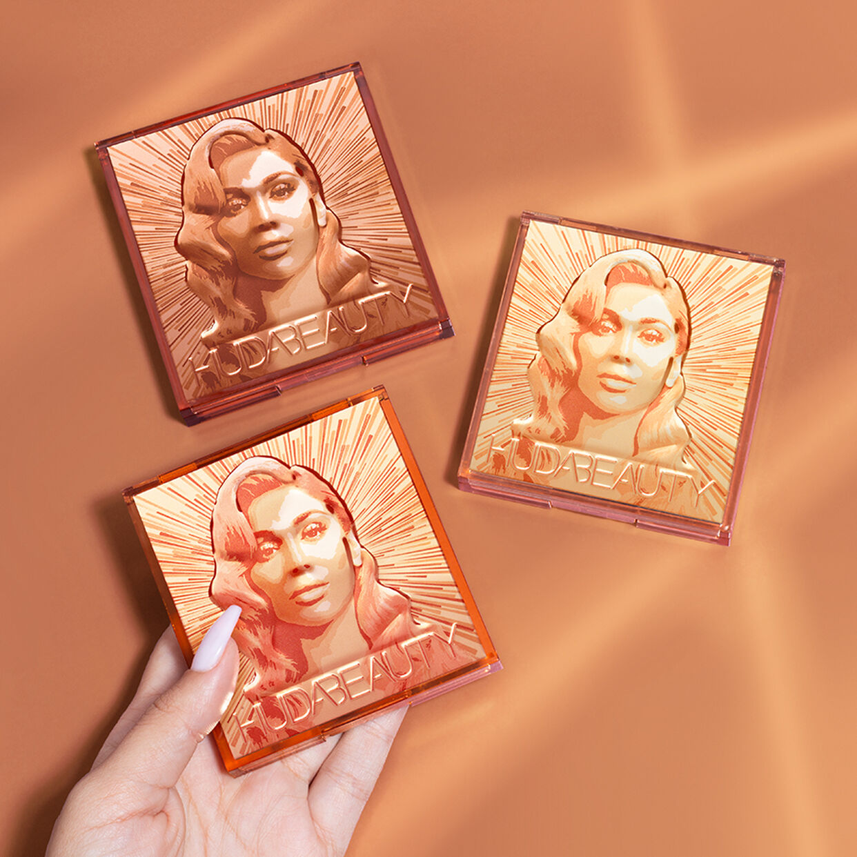 Mini Glow Obsessions Highlighter Face Palette - MazenOnline Main image