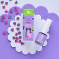 Toxin Free Scented Kids Polish - Gummy Grape - Purple