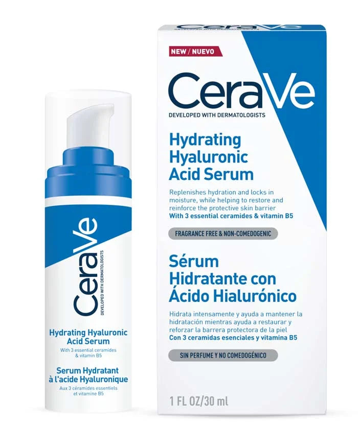 Hydrating Hyaluronic Acid Face Serum