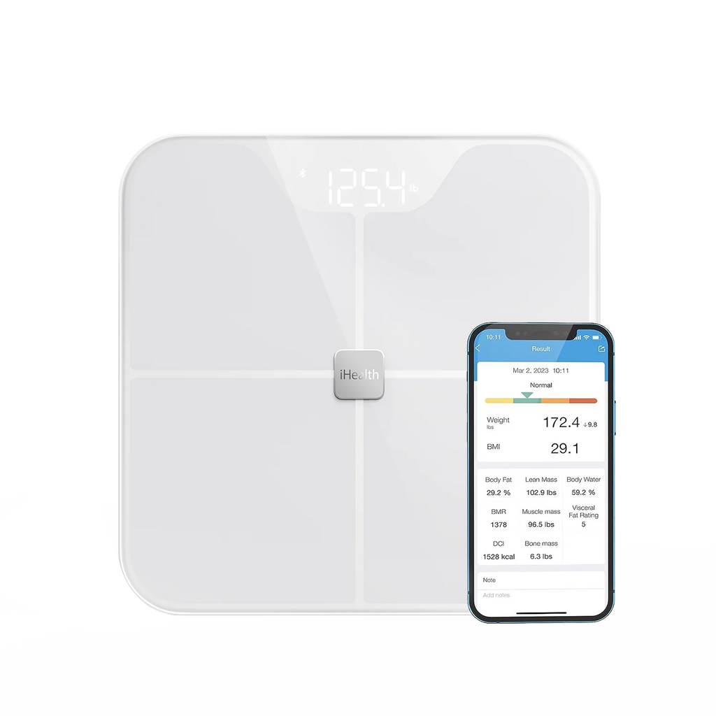 iHealth - CORE HS6 Body Analysis Wireless scale | MazenOnline