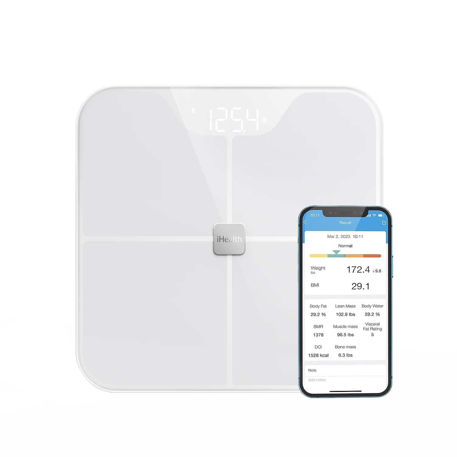iHealth - CORE HS6 Body Analysis Wireless scale | MazenOnline