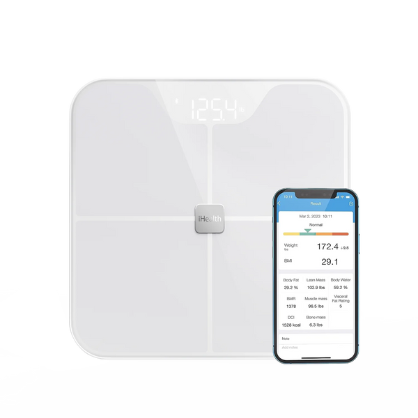 iHealth - CORE HS6 Body Analysis Wireless scale | MazenOnline
