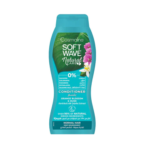 Soft Wave Natural Care Conditioner Normal Hair, 400Ml - MazenOnline
