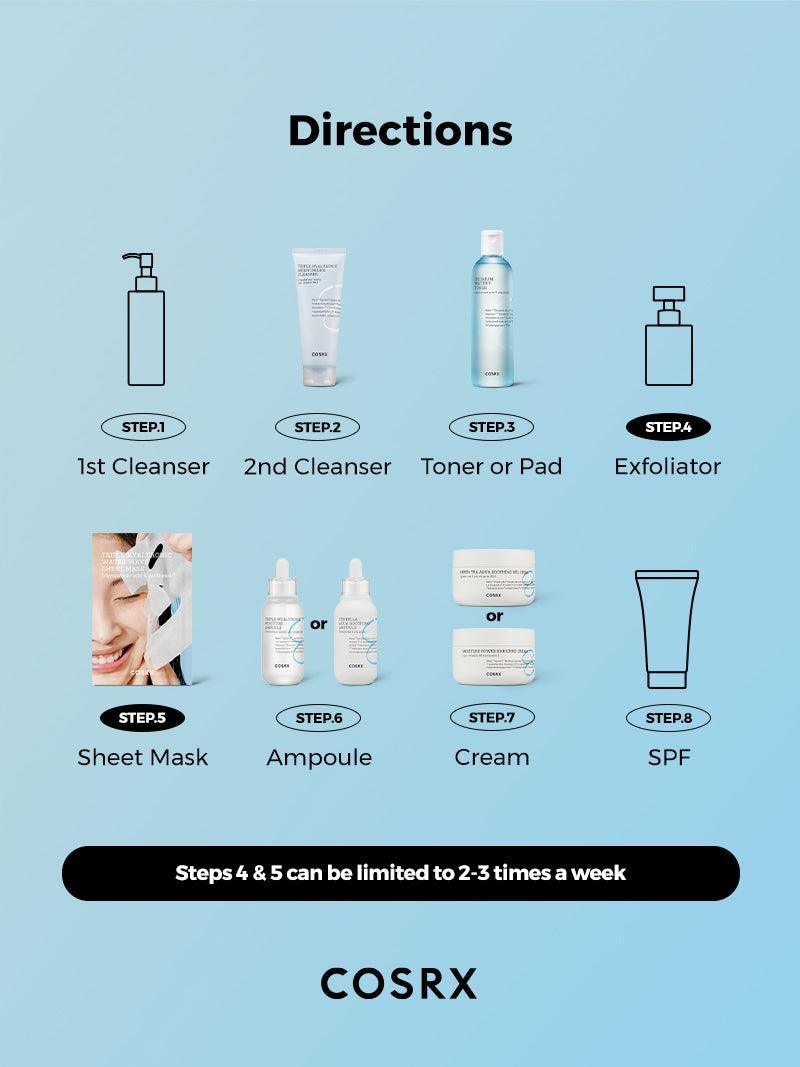 COSRX - Hydrium Centella Aqua Soothing Ampoule | MazenOnline