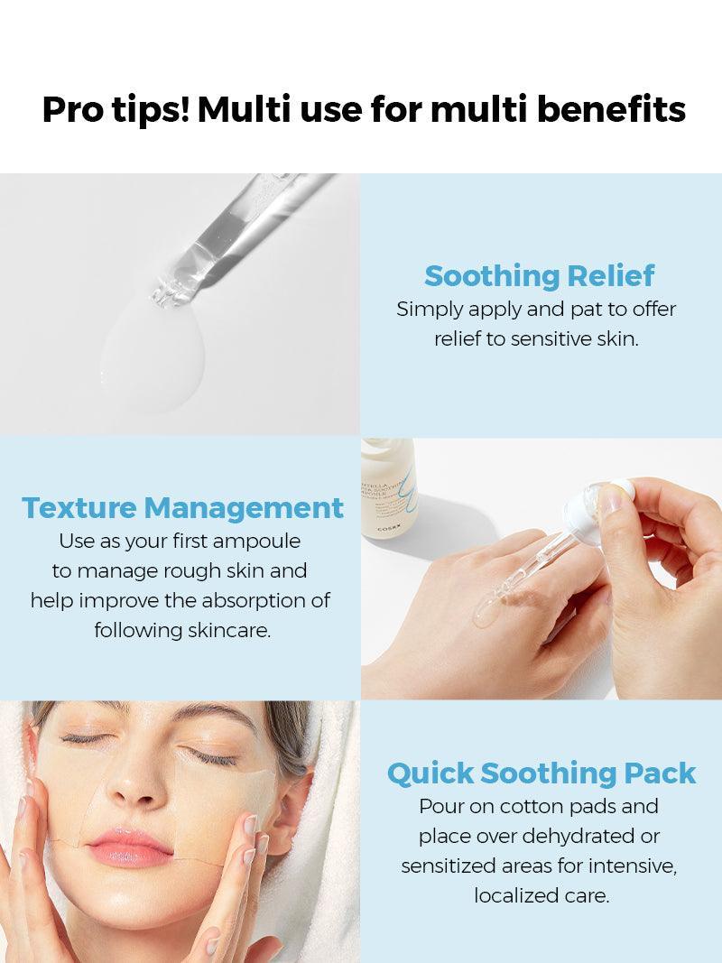 COSRX - Hydrium Centella Aqua Soothing Ampoule | MazenOnline