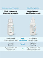 COSRX - Hydrium Centella Aqua Soothing Ampoule | MazenOnline