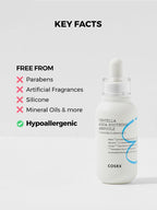 COSRX - Hydrium Centella Aqua Soothing Ampoule | MazenOnline