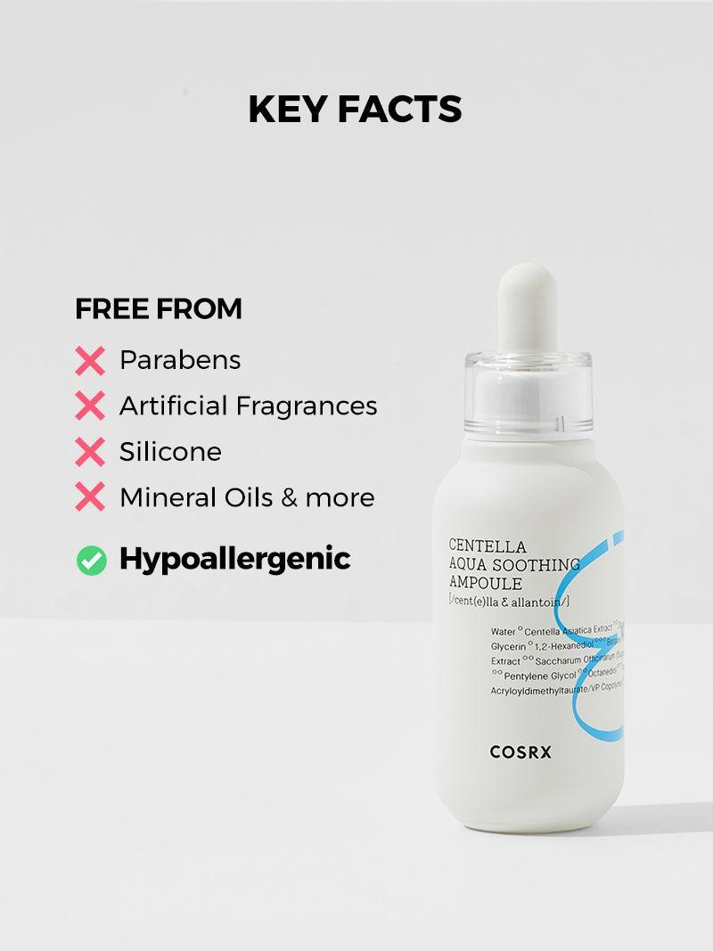 COSRX - Hydrium Centella Aqua Soothing Ampoule | MazenOnline