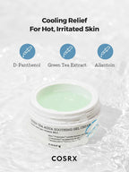 COSRX - Hydrium Green Tea Aqua Soothing Gel Cream | MazenOnline