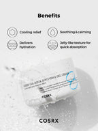 COSRX - Hydrium Green Tea Aqua Soothing Gel Cream | MazenOnline