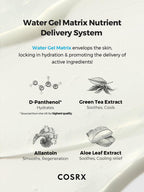 COSRX - Hydrium Green Tea Aqua Soothing Gel Cream | MazenOnline