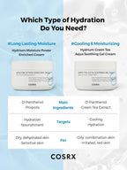 COSRX - Hydrium Green Tea Aqua Soothing Gel Cream | MazenOnline