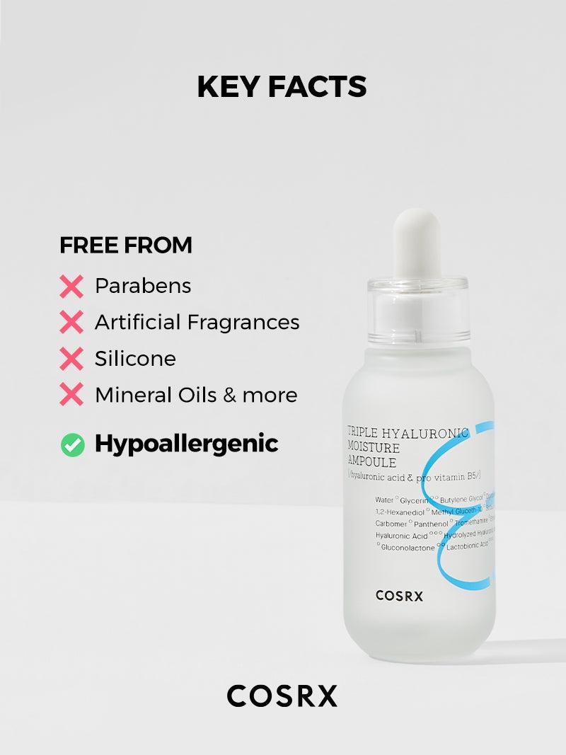 COSRX - Hydrium Triple Hyaluronic Moisture Ampoule | MazenOnline