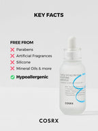 COSRX - Hydrium Triple Hyaluronic Moisture Ampoule | MazenOnline