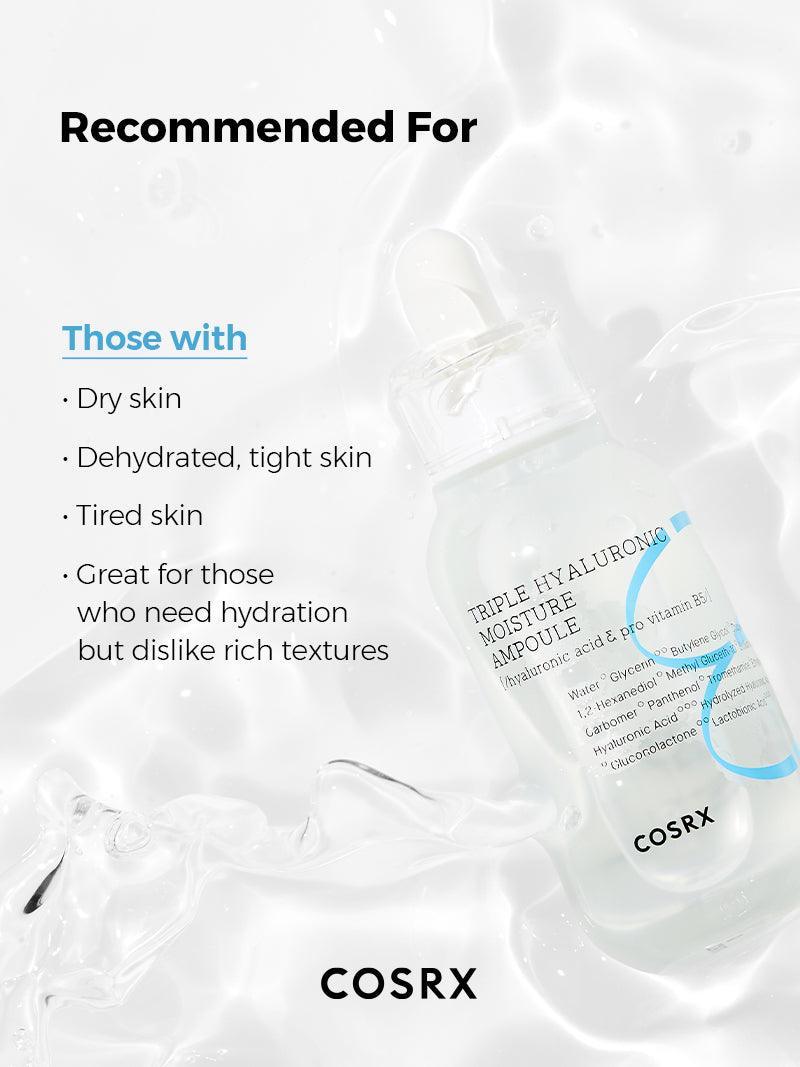 COSRX - Hydrium Triple Hyaluronic Moisture Ampoule | MazenOnline