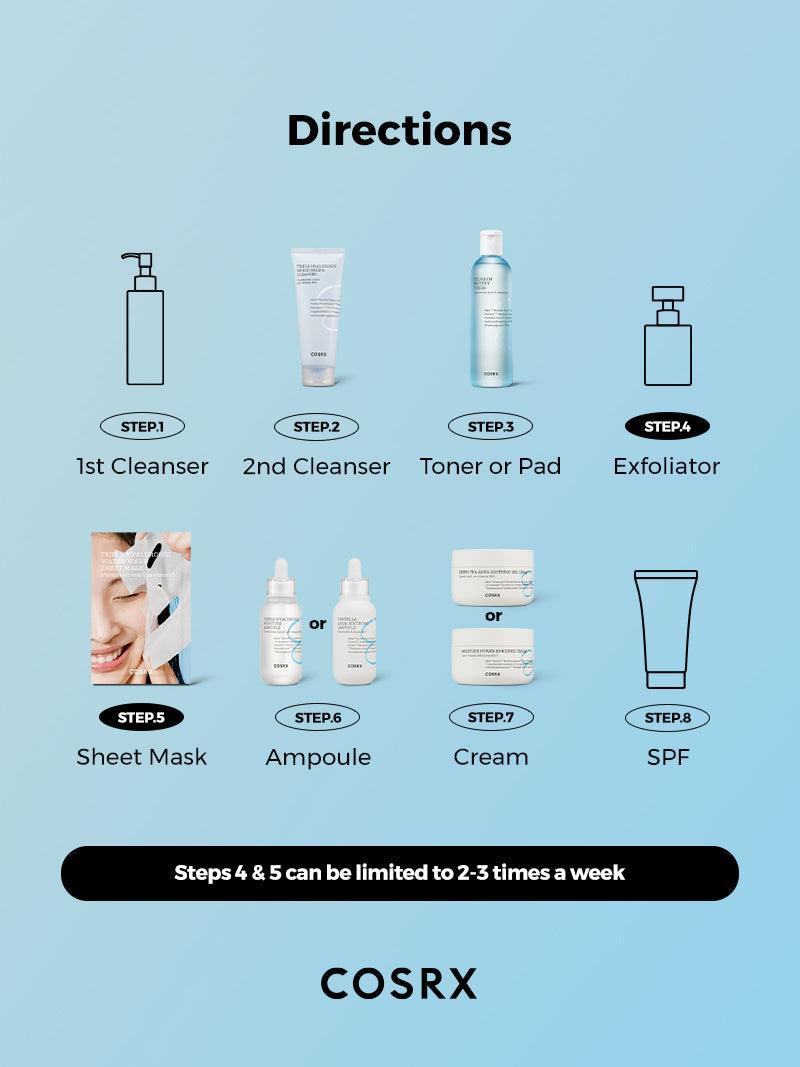 COSRX - Hydrium Triple Hyaluronic Moisture Ampoule | MazenOnline