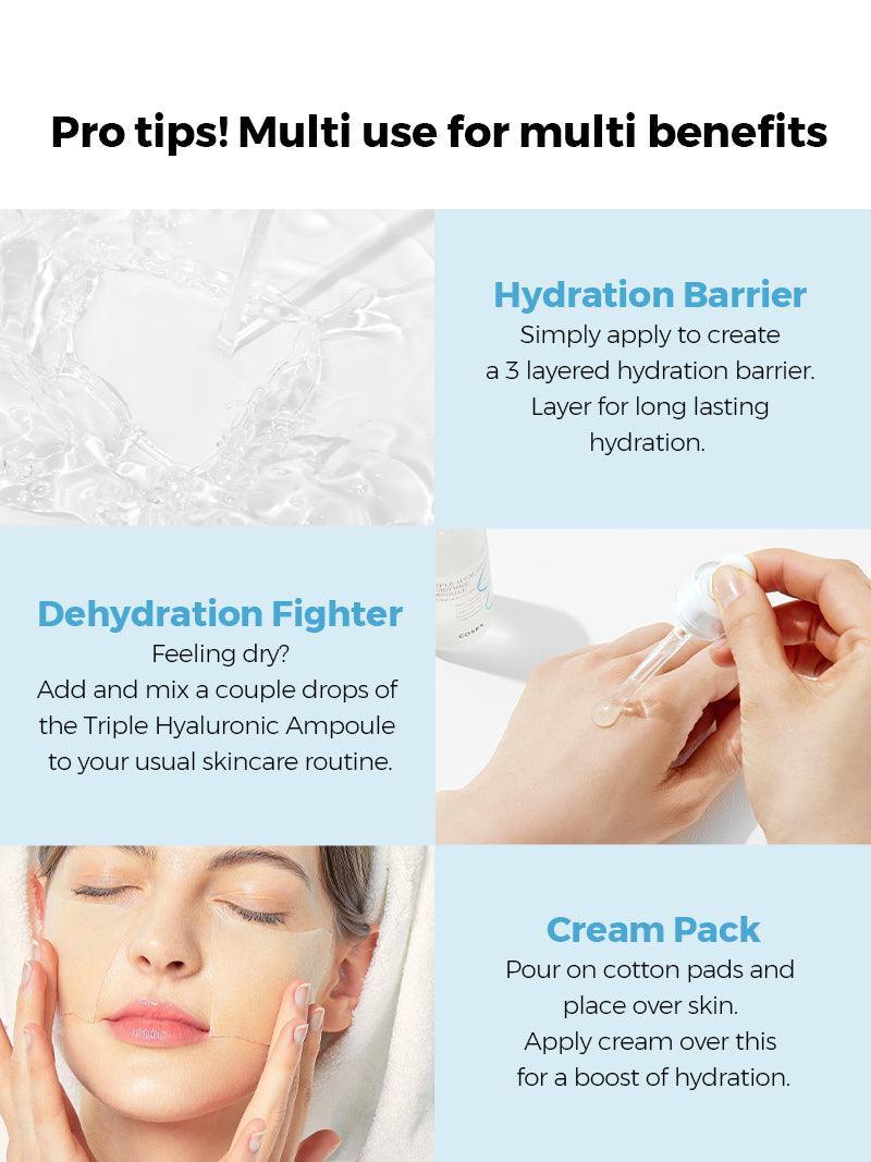 COSRX - Hydrium Triple Hyaluronic Moisture Ampoule | MazenOnline