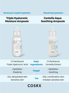 COSRX - Hydrium Triple Hyaluronic Moisture Ampoule | MazenOnline