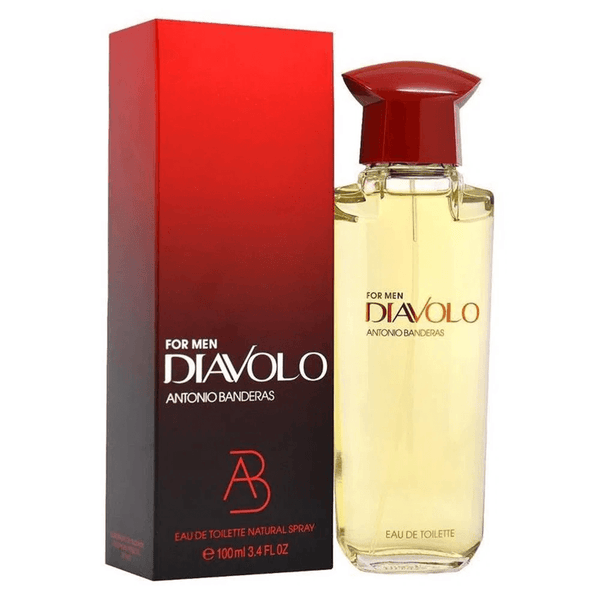 ANTONIO BANDERAS - Diavolo Men Eau De Toilette | MazenOnline