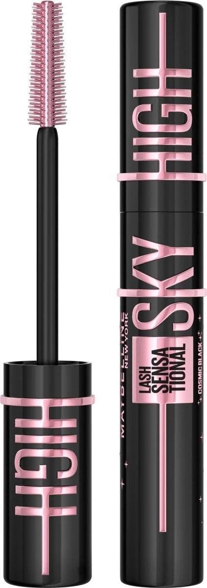 Lash Sensational Sky High - Cosmic Black - Black - Length Mascara - MazenOnline