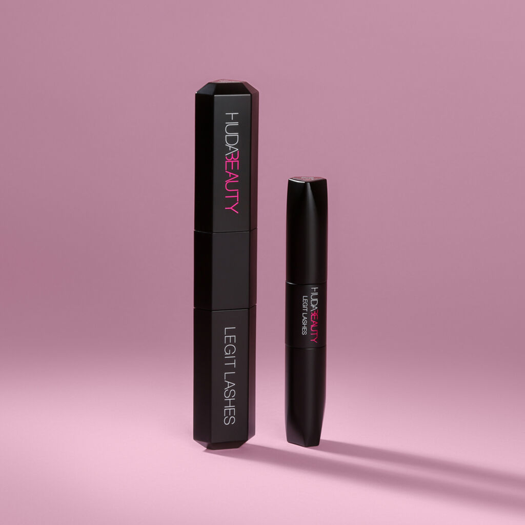 LEGIT LASHES Double-Ended Volumizing and Lengthening Mascara - MazenOnline Main image