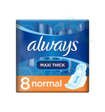 Always - Always Maxi Thick Normal 3In1 8 pads | MazenOnline