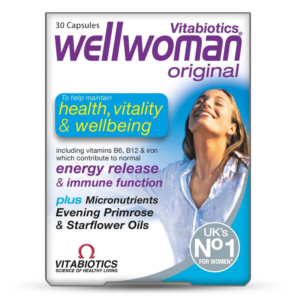 Vitabiotics - Wellwoman Original | MazenOnline
