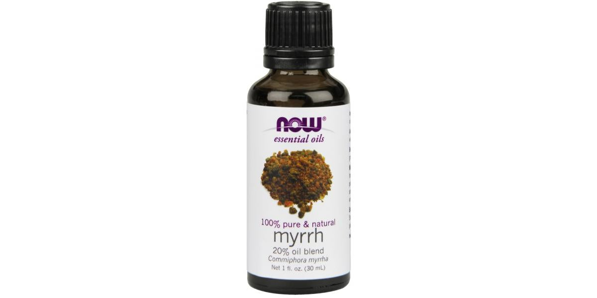 Now - Essential Oil Blends with Oil - Myrrh | MazenOnline
