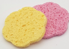 Ruby Rose - 2 Pcs Star Cleansing Sponge | MazenOnline
