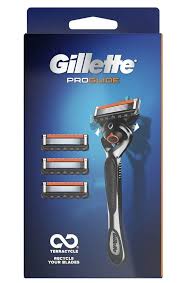 GILLETTE - Fusion 5 Proglide Razor Starter Pack 4 Pcs | MazenOnline