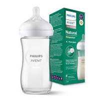 Bottle Natural Glass 1m 240ml - MazenOnline Main image