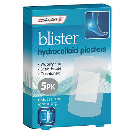 Assorted Blister Plasters